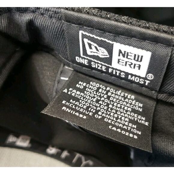 Golden Winged Scarab Flatbill 9Fifty New Era Cap - Picture 7 of 8